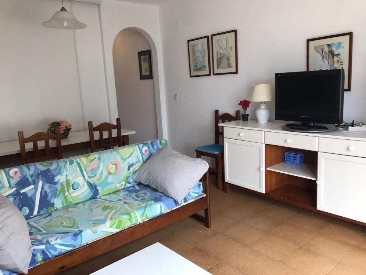 Bonito Apartamento Un Dormitorio 1ª Linea De Playa Исла Канела Екстериор снимка