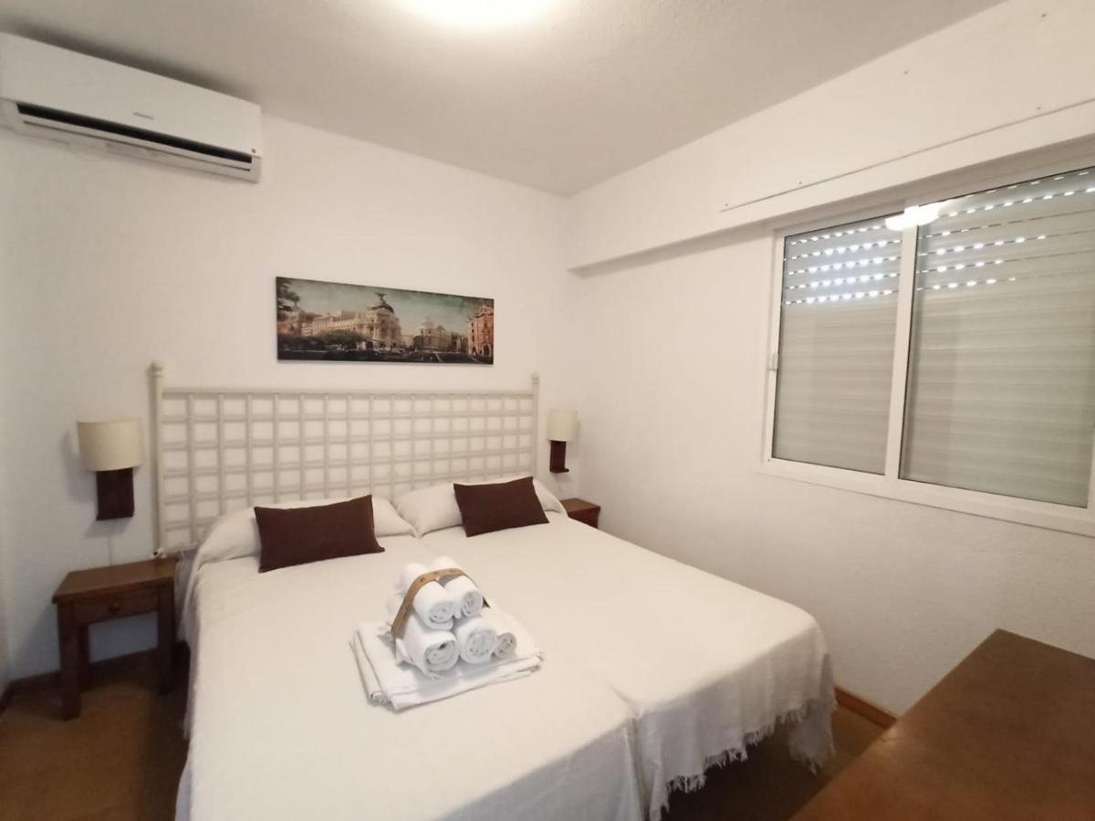 Bonito Apartamento Un Dormitorio 1ª Linea De Playa Исла Канела Екстериор снимка