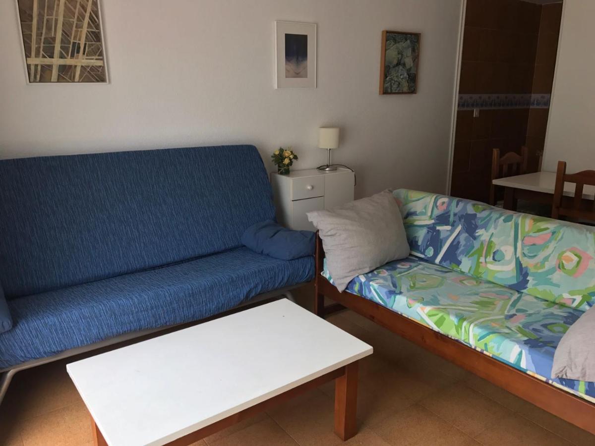 Bonito Apartamento Un Dormitorio 1ª Linea De Playa Исла Канела Екстериор снимка