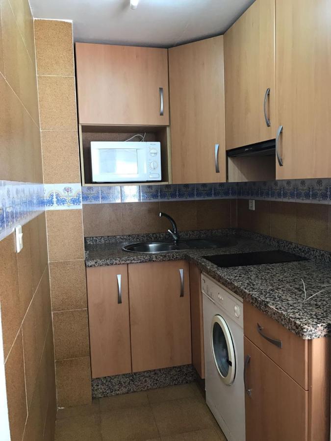Bonito Apartamento Un Dormitorio 1ª Linea De Playa Исла Канела Екстериор снимка